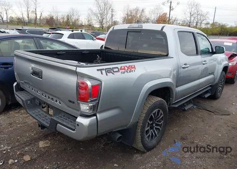 2022 Toyota Tacoma Trd Sport z USA, uszkodzony, nr VIN 3TMCZ5AN7NM509680